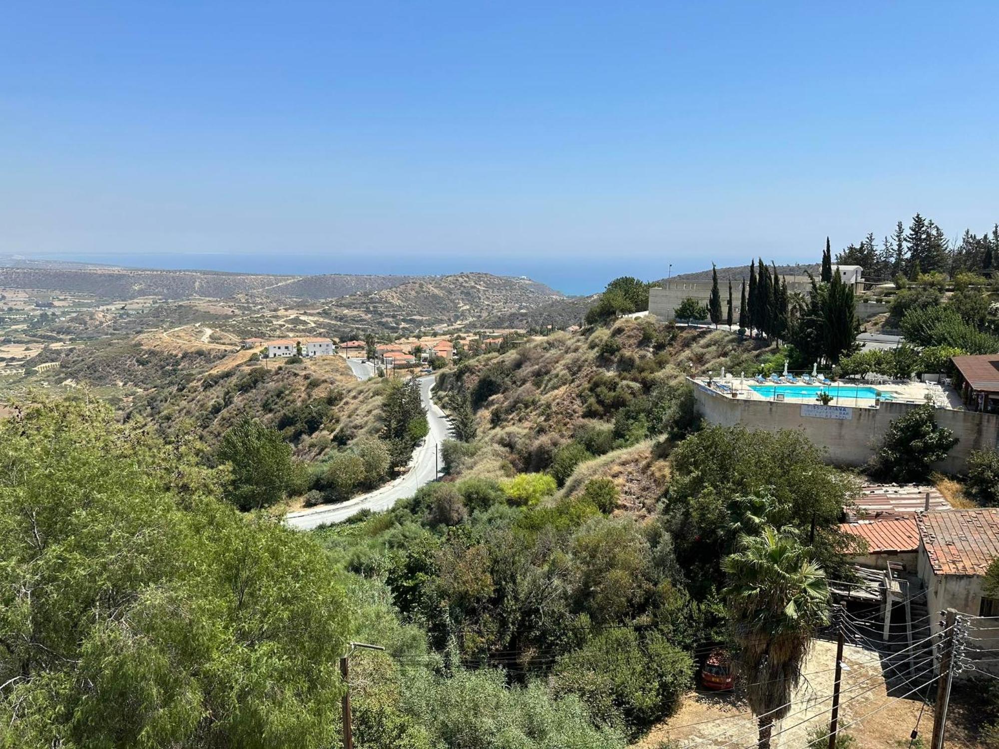 Chariandry Court Pissouri Exterior foto